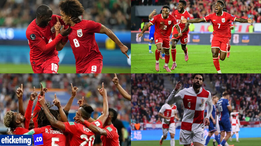 Panama vs Croatia Tickets