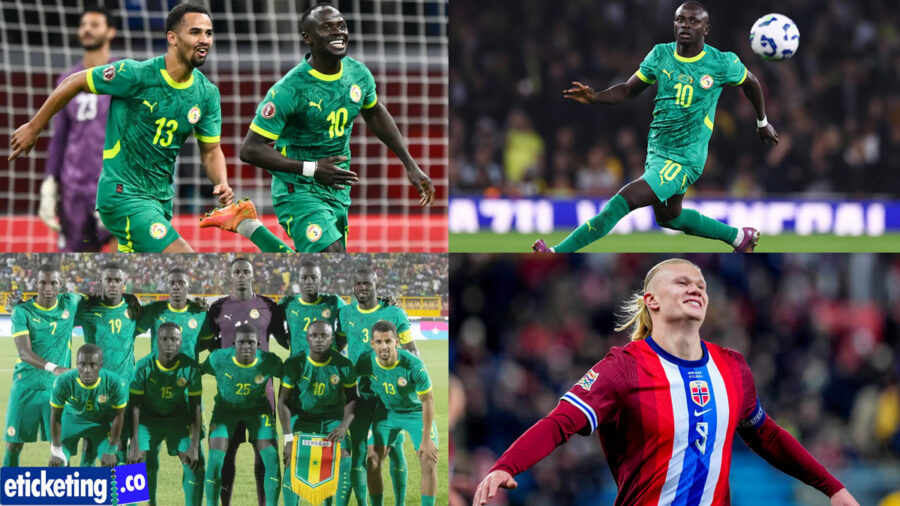 Norway vs Senegal Tickets