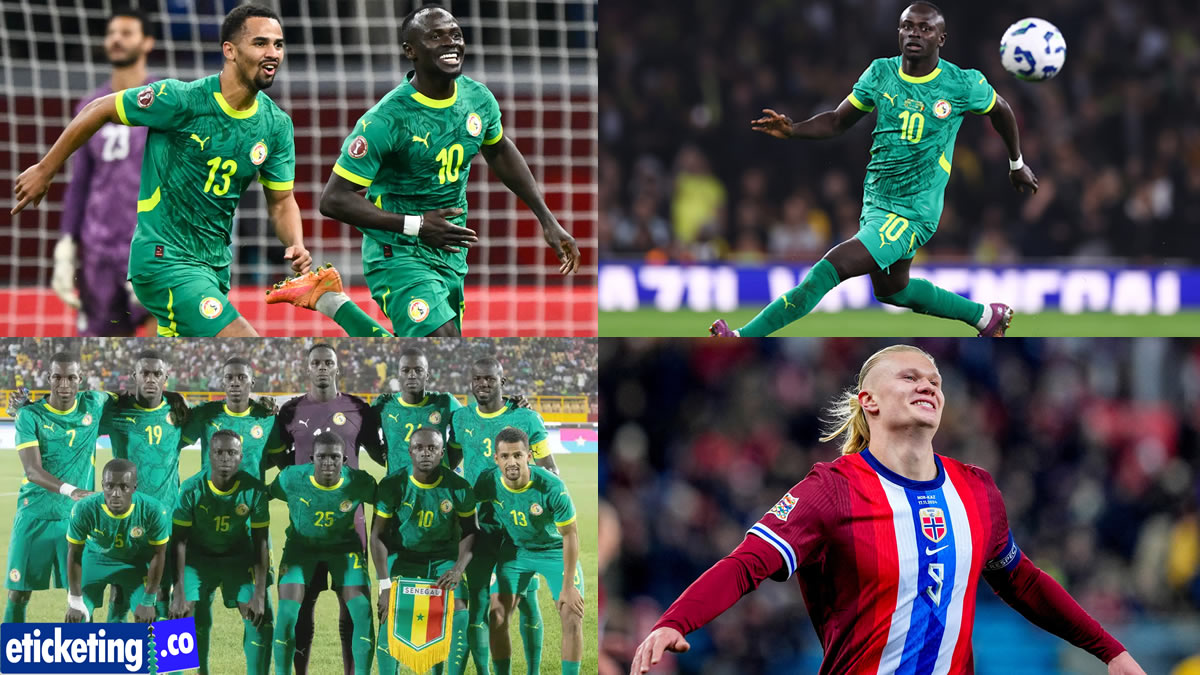 Norway vs Senegal Tickets