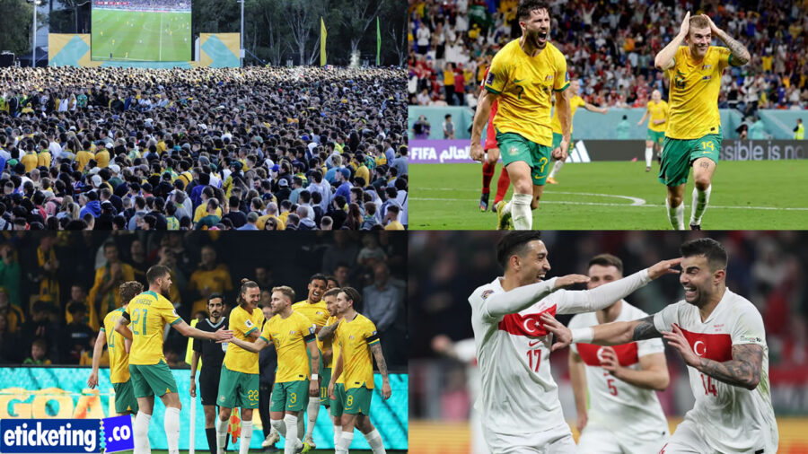 Australia Vs Turkiye Tickets