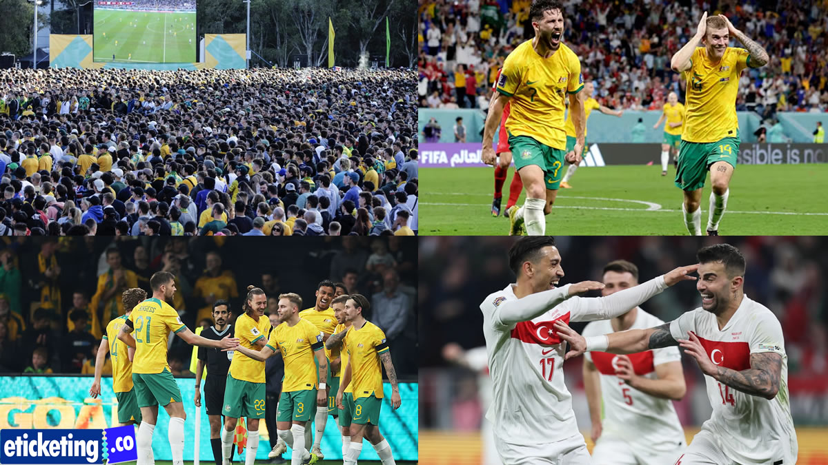 Australia Vs Turkiye Tickets