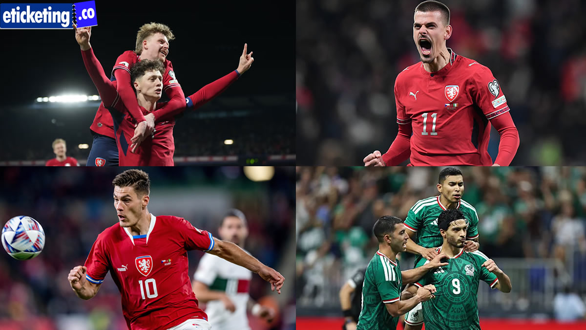 Czechia Vs Mexico Tickets