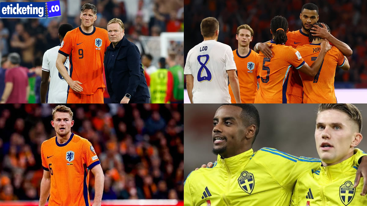 Netherlands Vs Sweden Tickets
