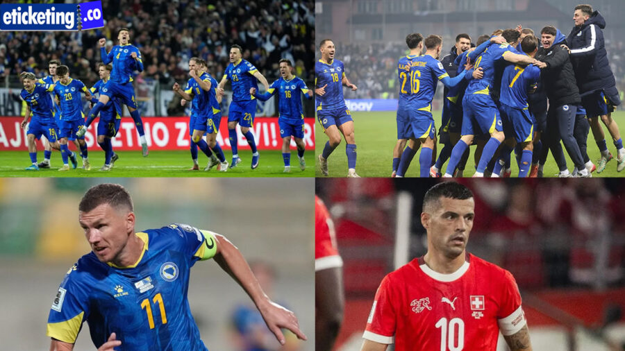 Switzerland Vs Bosnia And Herzegovina Tickets