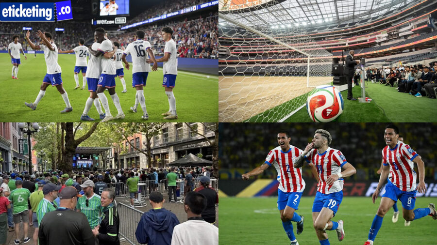 USA vs Paraguay Tickets