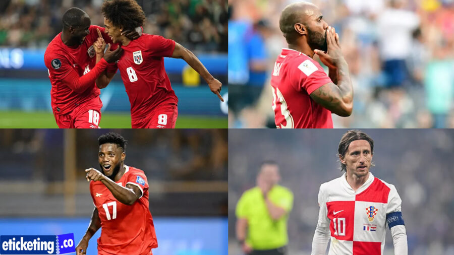 Panama vs Croatia Tickets