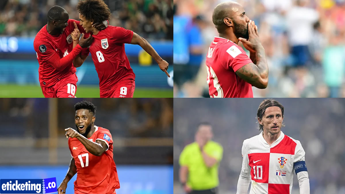 Panama vs Croatia Tickets