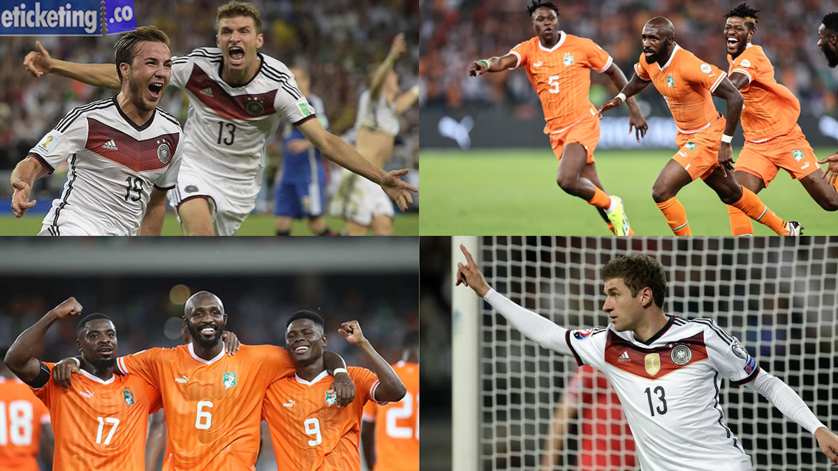 Germany vs Ivory Coast Tickets | Soccer World Cup Tickets | World Cup Tickets | FIFA World Cup Tickets