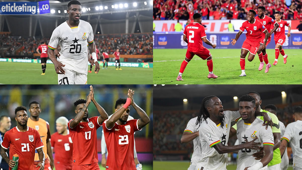 Ghana vs Panama Tickets and Ghana national team World Cup 2026 preparation matches
