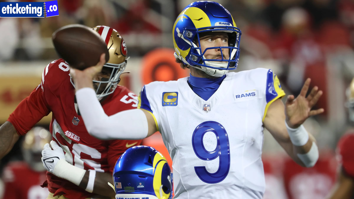 NFL 2026 Tickets | Los Angeles Rams Vs San Francisco 49ers Tickets | NFL International Tickets
