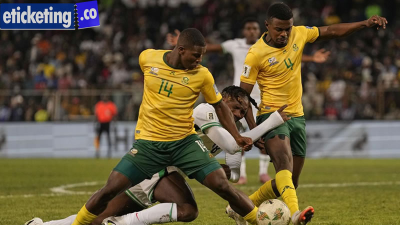 South Africa vs South Korea Tickets South Africa Set for Landmark FIFA 2026 Campaign
