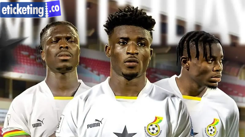 Croatia vs Ghana Tickets Ghana Ready for New Era at FIFA World Cup 2026