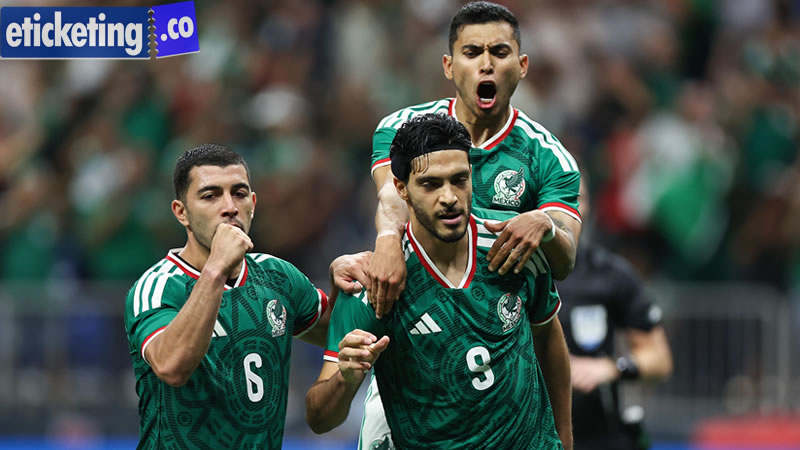 Mexico vs South Africa Tickets Mexico Set for Huge World Cup Expectations