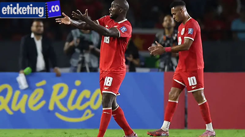 Ghana vs Panama Tickets Panama Aim to Impress on the Global Stage