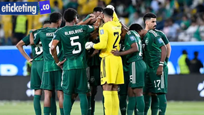 Cabo Verde vs Saudi Arabia Tickets Saudi Arabia Expand Global Influence