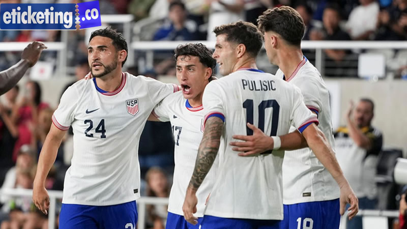 USA vs Australia Tickets USA Football Faces Biggest FIFA 2026 Test