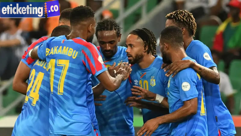 Congo DR vs Uzbekistan Tickets Congo DR Announces Squad for FIFA World Cup