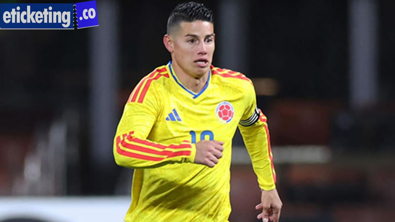 Colombia vs Congo DR Tickets James Rodríguez Trains Alone Ahead of World Cup