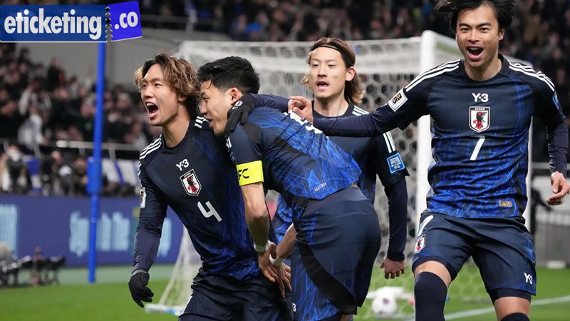 Japan vs Sweden Tickets Samurai Blue Aim to Shine at the World Cup
