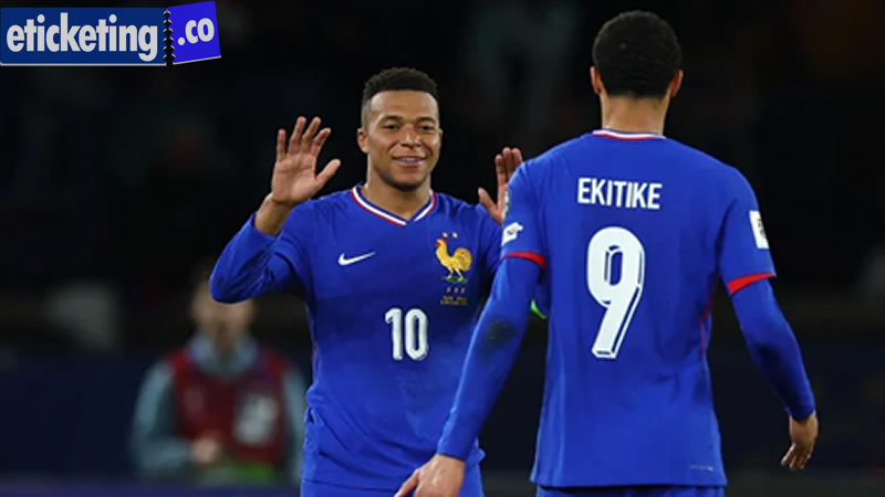 France vs Iraq Tickets France Unveil Powerful Squad for FIFA 2026 Campaign