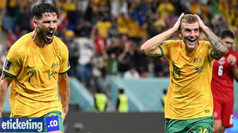 Australia vs Turkiye Tickets | World Cup Tickets | Soccer World Cup Tickets | FIFA World Cup Tickets