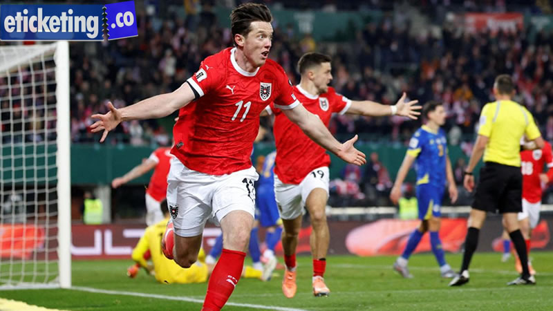 
Austria vs Jordan Tickets| Austria FIFA World Cup Tickets |Jordan FIFA World Cup Tickets| FIFA World Cup Tickets
