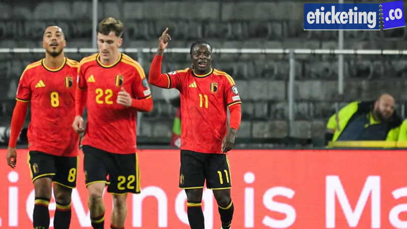 Belgium vs Iran Tickets High Hopes for Belgium