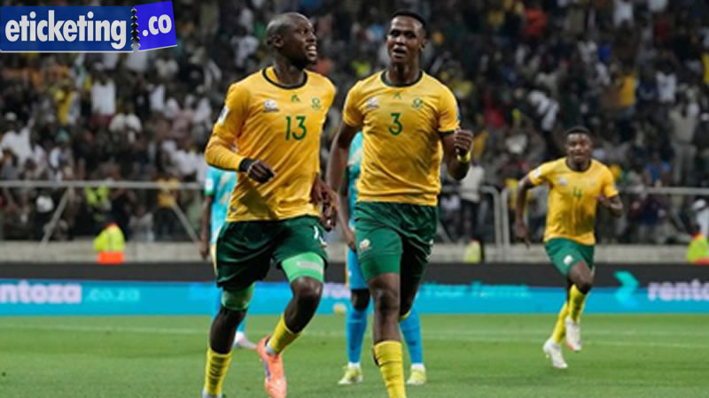 Mexico vs South Africa Tickets South Africa Blend Tradition and Innovation for FIFA 2026