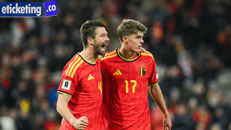 Belgium vs Iran Tickets Belgium Seek Return to Top Form on World Stage