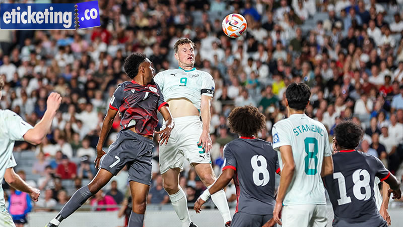 New Zealand vs Egypt Tickets All Whites Aim for Strong FIFA 2026 Start