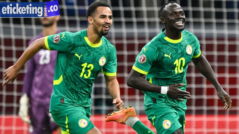 Senegal vs Iraq Tickets Senegal Prepare for Key World Cup Squad Reveal