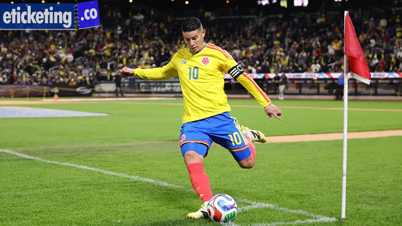 Colombia vs Congo DR Tickets James Rodríguez’s World Cup Future Remains Unclear