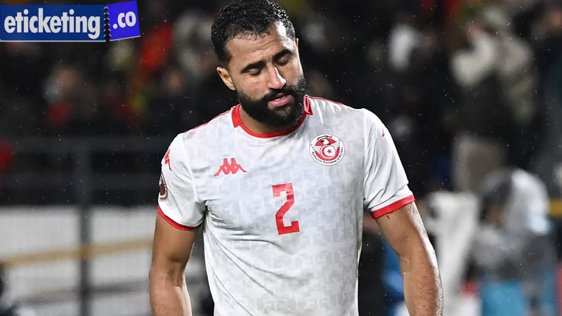 Tunisia vs Netherlands Tickets Sabri Lamouchi Names Tunisia Team for World Cup