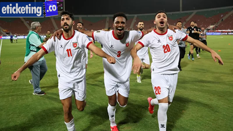 Jordan vs Argentina Tickets: Jordan Ready for Biggest FIFA 2026 Challenge