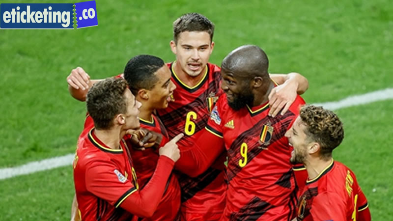 Belgium vs Iran Tickets Belgium Start World Cup Journey