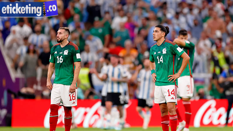 Mexico vs South Africa Tickets Mexico Aim for Strong Home Tournament Start