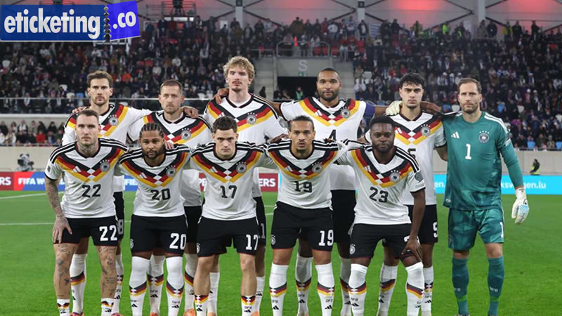 Germany vs Curacao Tickets Germany Prepare for FIFA 2026 Squad Decisions