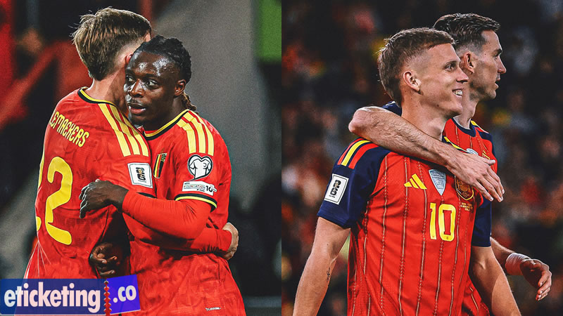 Belgium vs Iran Tickets Belgium Prepare for Strong World Cup Campaign