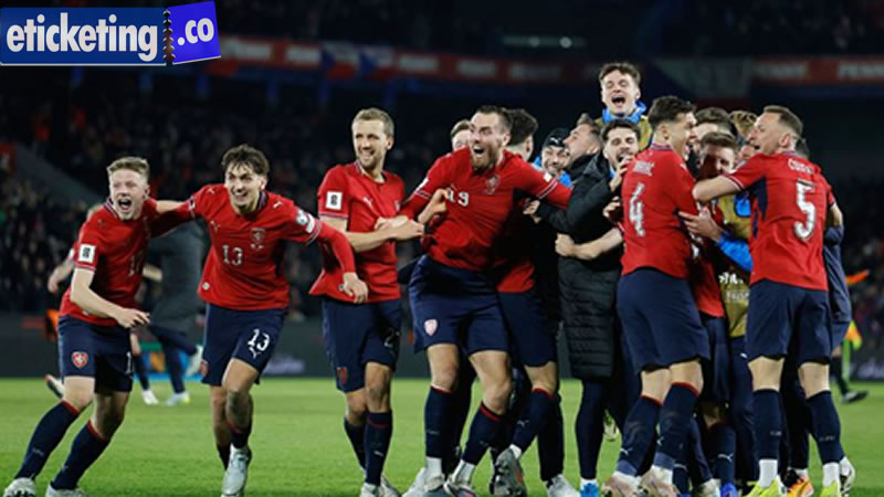 Czechia vs Mexico Tickets Czech Republic Carry Confidence into World Cup Challenge