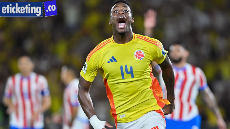 Colombia vs Congo DR Tickets Colombia Concern Grows Over James Rodríguez Situation
