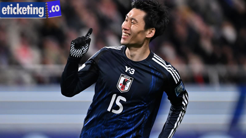 Japan vs Sweden Tickets Samurai Blue Ready for FIFA World Cup 2026