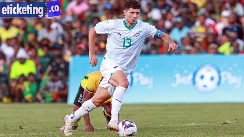 New Zealand vs Belgium Tickets New Zealand Confirm Tommy Smith for World Cup Campaign