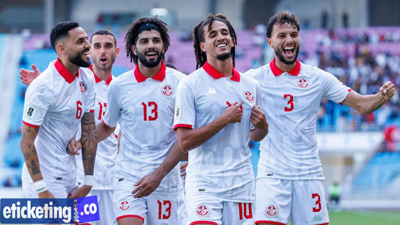 Tunisia vs Netherlands Tickets Tunisia Ready for FIFA 2026 with Final 26-Man Squad