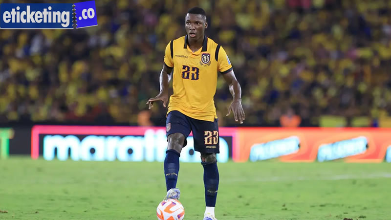 Ecuador vs Germany Tickets Ecuador Ready for Bigger FIFA 2026 Challenge
