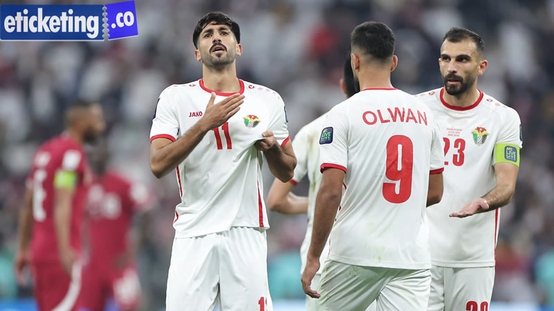 Jordan vs Argentina Tickets: Jordan Arrives With Confidence and Big Dreams