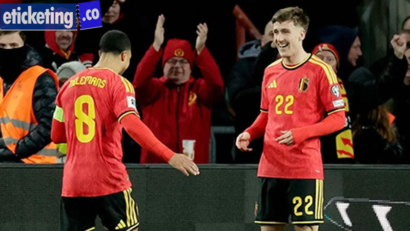 Belgium vs Iran Tickets 2026 Campaign Begins