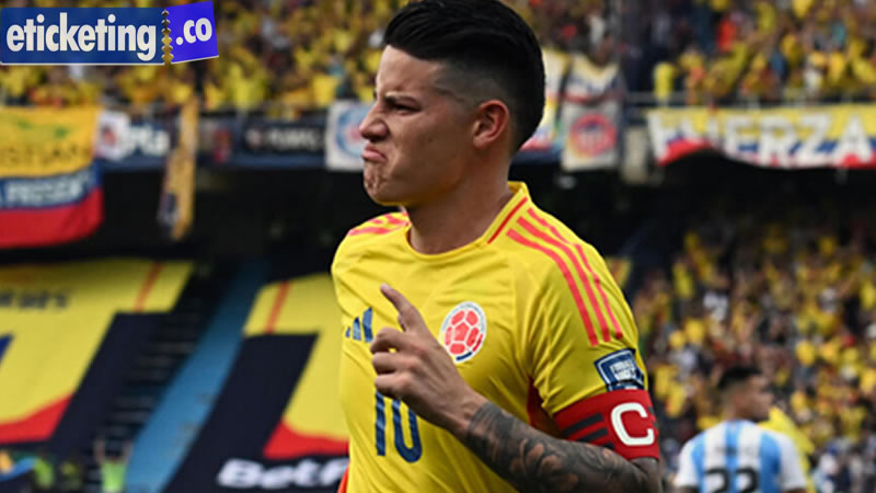Colombia vs Congo DR Tickets Colombia Prepared for Crucial Group Clash