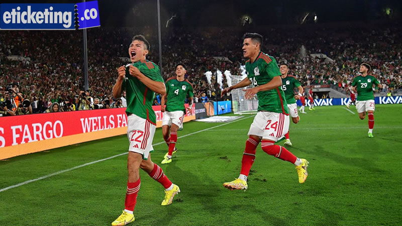 Mexico vs South Africa Tickets Mexico Face Tough South Africa Test