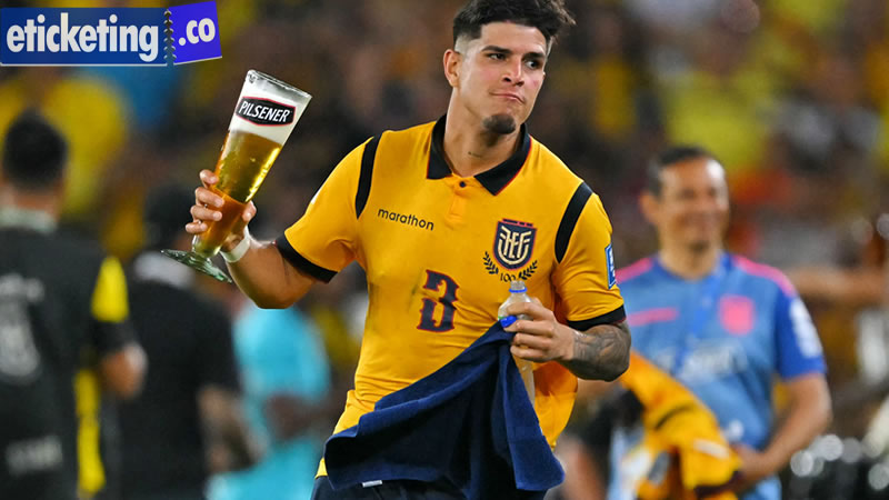 Ecuador vs Curacao Tickets Ecuador Defense Raises FIFA 2026 Hopes
