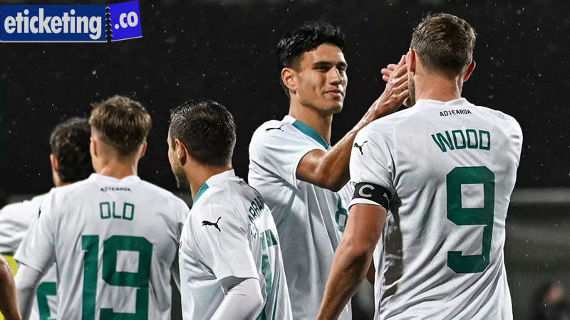 New Zealand vs Egypt Tickets New Zealand Face Major Challenge Against Egypt